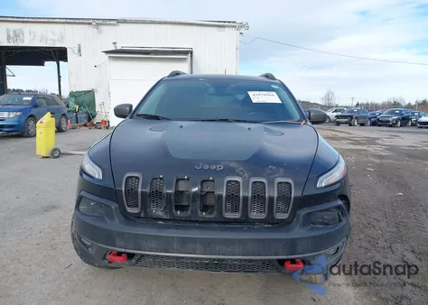 2014 Jeep Cherokee Trailhawk z USA, uszkodzony, nr VIN 1C4PJMBS2EW183911